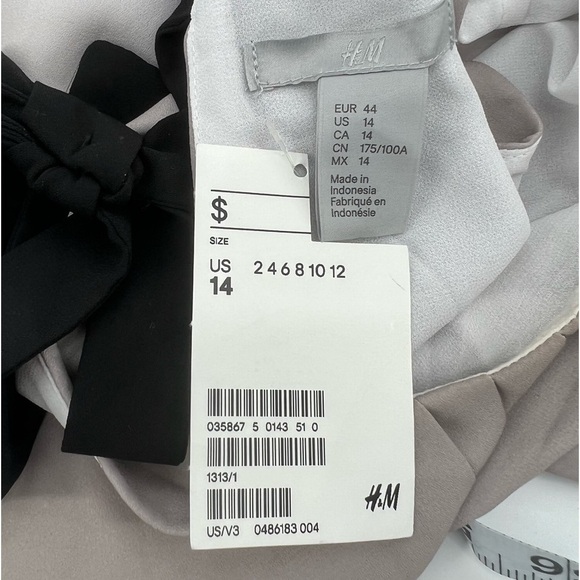 NWT H&M Knee Length Ombre Tank Dress Size 14 Women’s - Picture 2 of 5